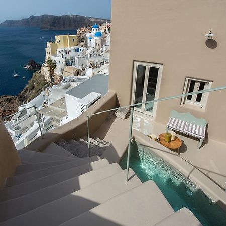 Ammos Oia Mansion Villa Eksteriør billede