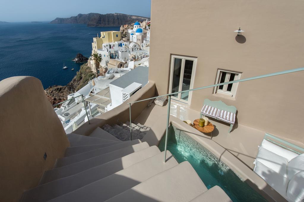 Ammos Oia Mansion Villa Eksteriør billede