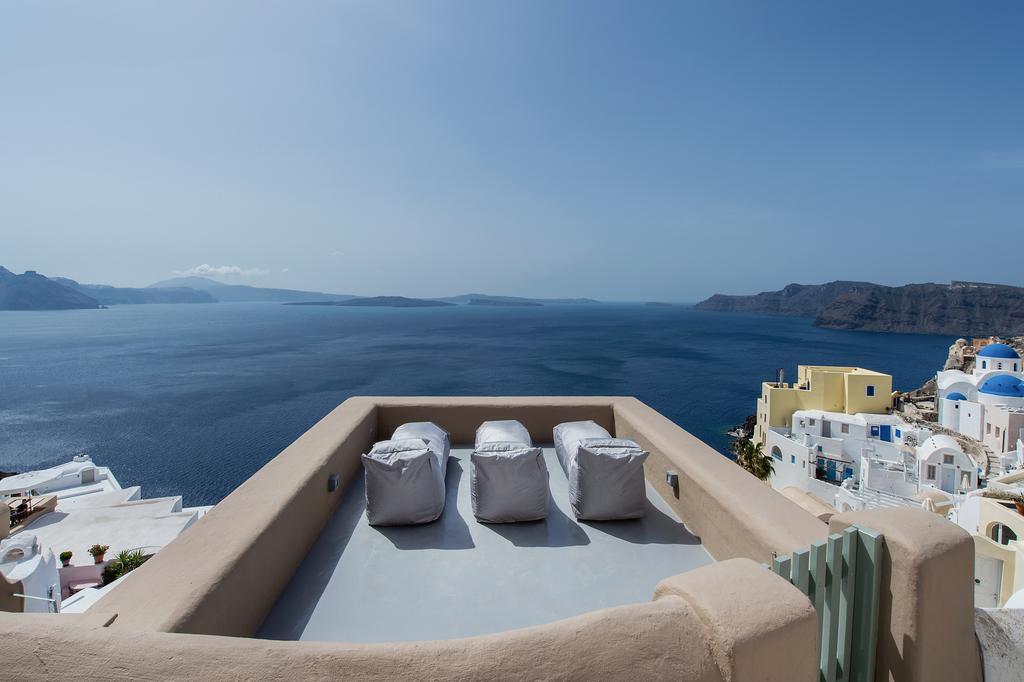 Ammos Oia Mansion Villa Eksteriør billede